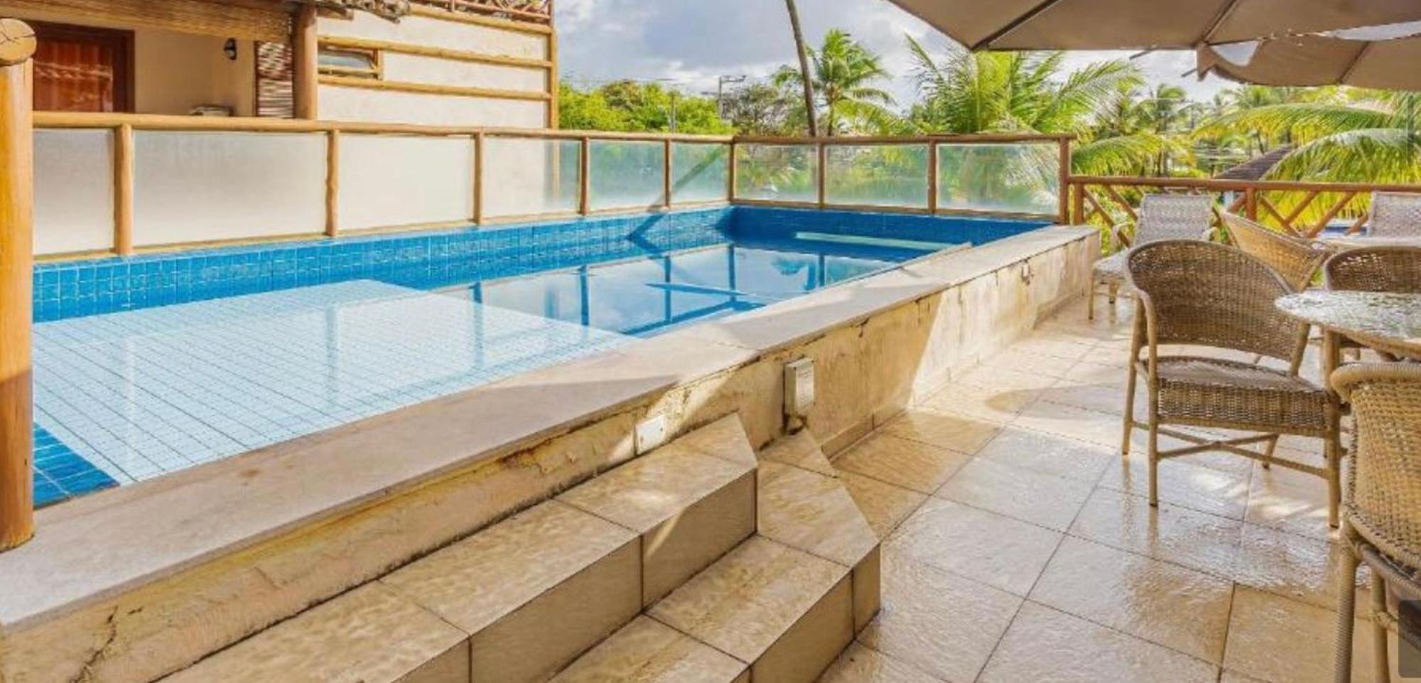 Moderno 1 Quarto Dentro Da Vila 프라이아 두 포르테 외부 사진