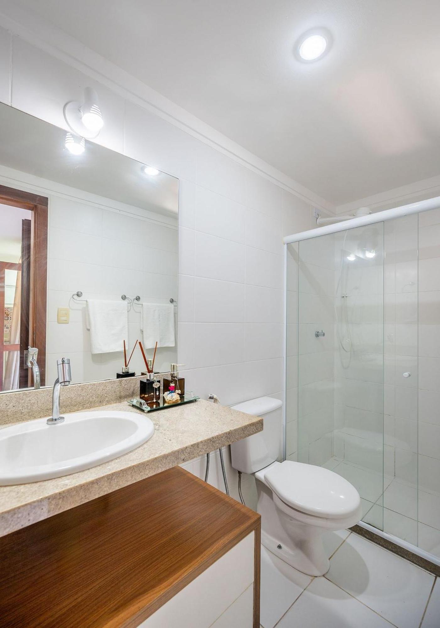 Moderno 1 Quarto Dentro Da Vila 프라이아 두 포르테 외부 사진