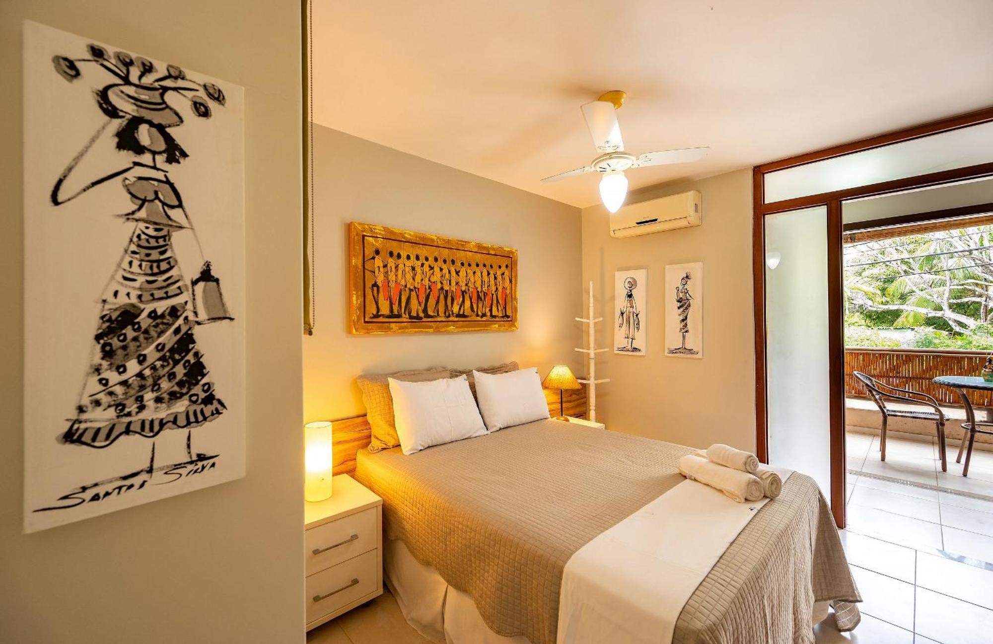 Moderno 1 Quarto Dentro Da Vila 프라이아 두 포르테 외부 사진