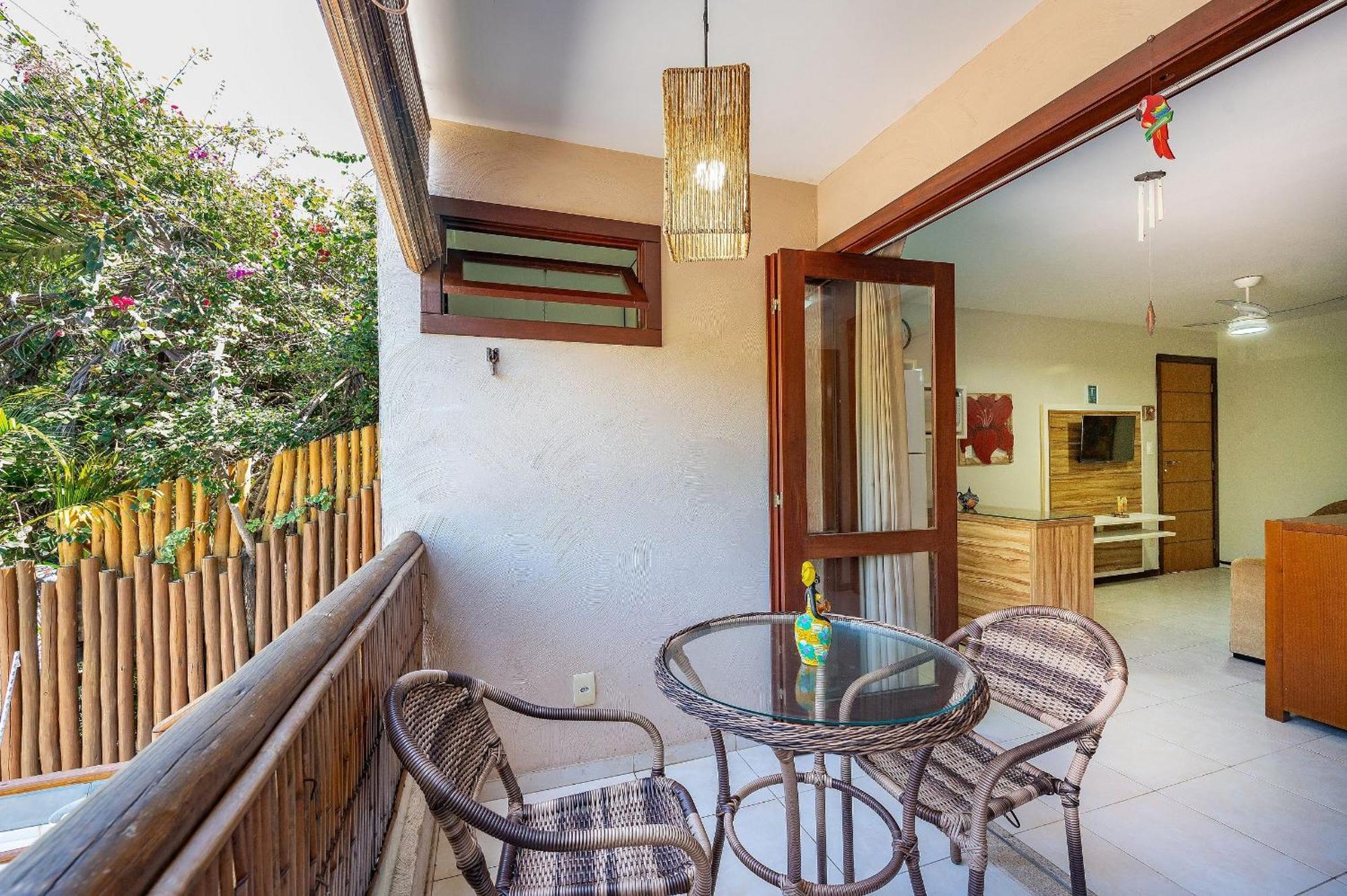 Moderno 1 Quarto Dentro Da Vila 프라이아 두 포르테 외부 사진